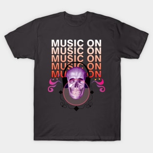 Music on T-Shirt